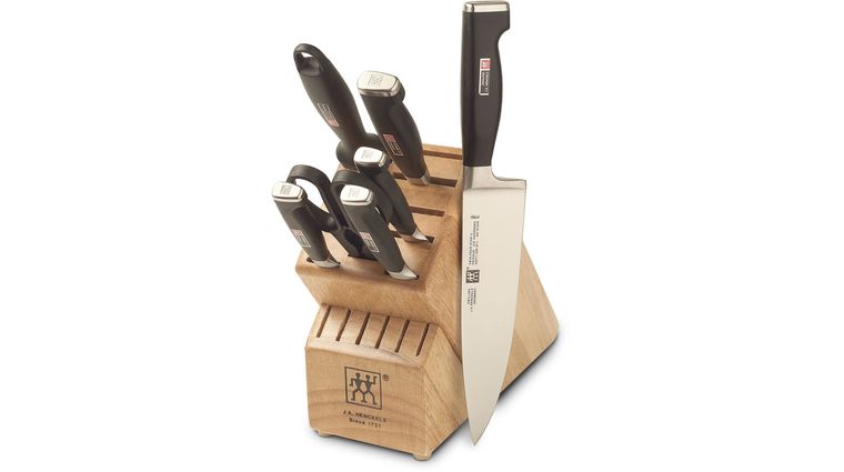 Zwilling J A Henckels Twin Four Star Ii Piece Block Set