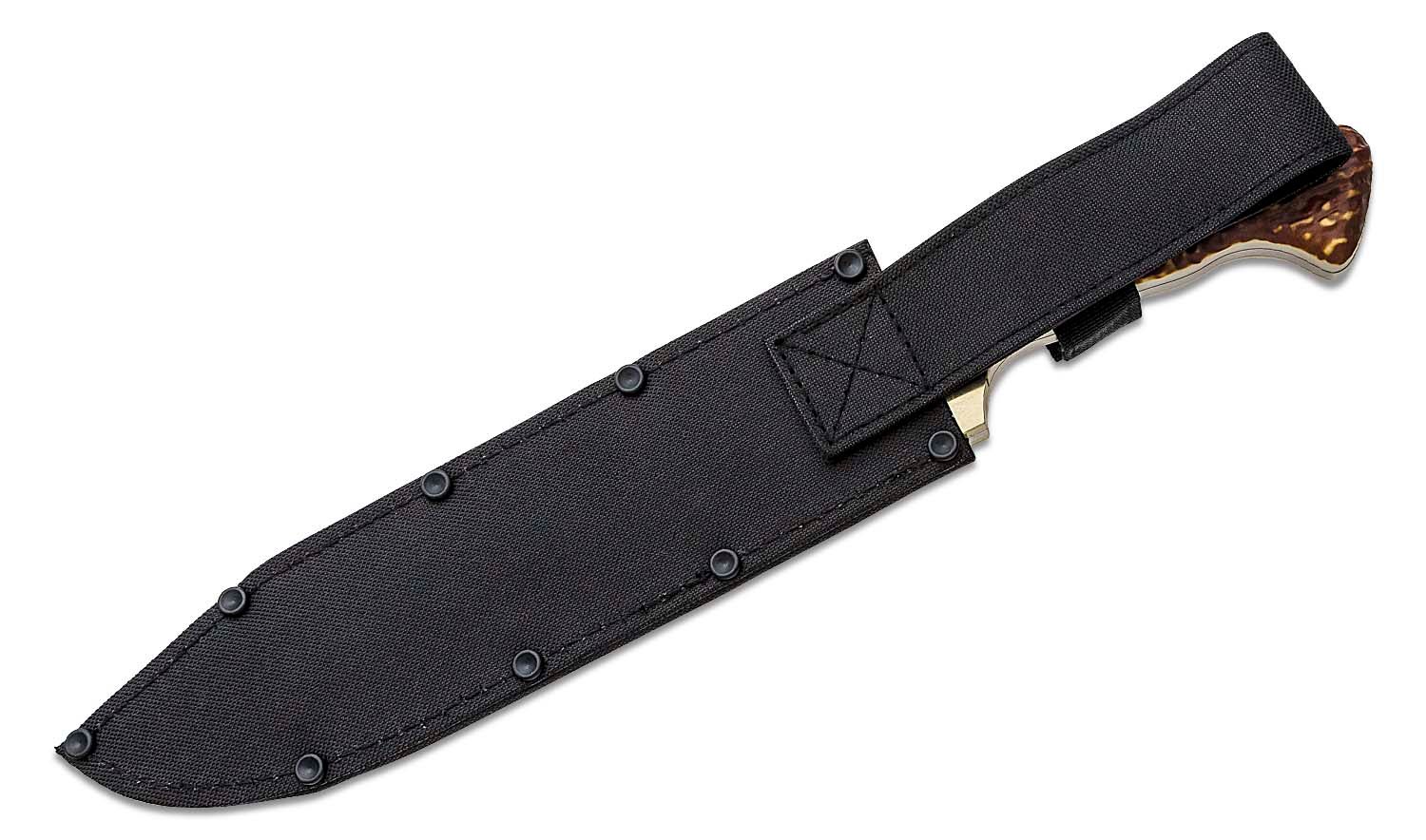 Schrade Next Gen Uh Uncle Henry Fixed Blade Knife Bowie Blade