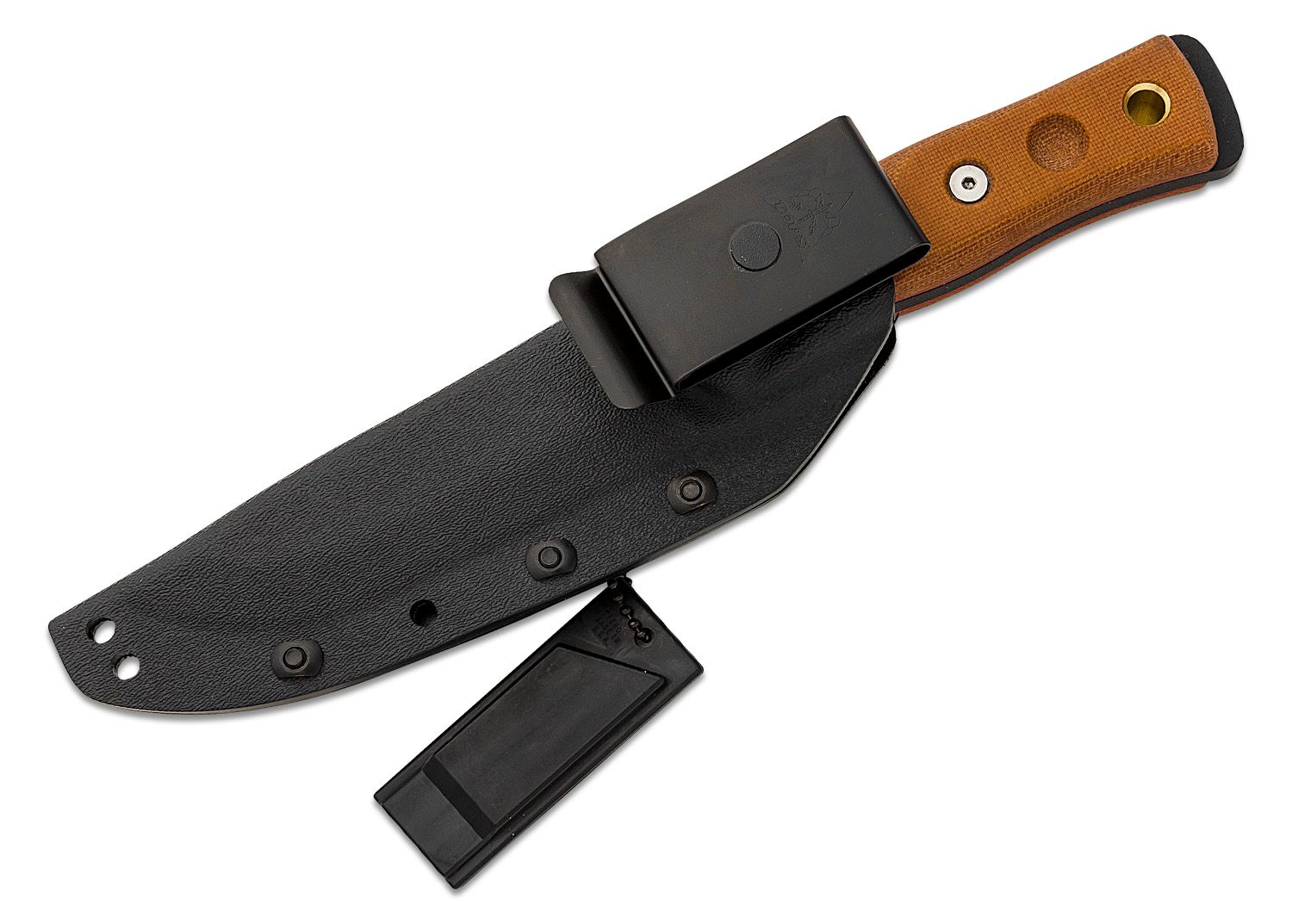 Tops Knives Bob Brothers Of Bushcraft Hunter Blade Brown