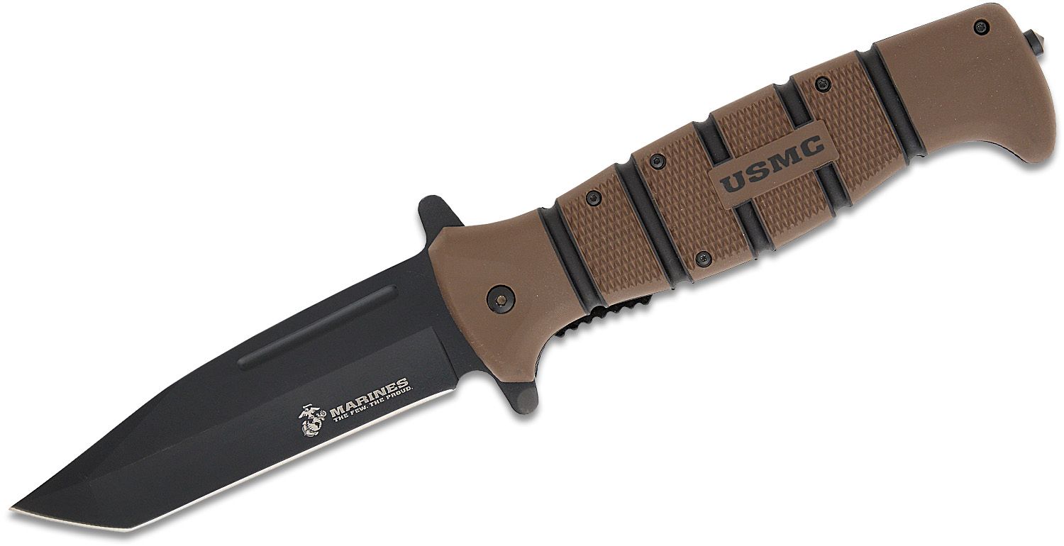 United Cutlery Usmc Tanto Maximum Liner Lock Assisted Flipper Knife