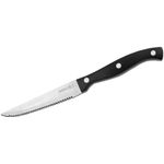 Mundial 4.25 inch Serrated Steak Knife, Black Zytel Handles
