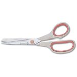  Mundial Cushion Soft Blue 9.5 in Professional Dressmaker Shears  Scissors with Micro-Serrated Bottom Blade : Tools & Home Improvement