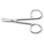 1 Piece Of Duckbill Scissors, Stainless Steel Duckbill Napkins, Carpet  Scissors, Duckbill Knife Edge Inlaid Sewing Scissors 4.7 Inches (silver)