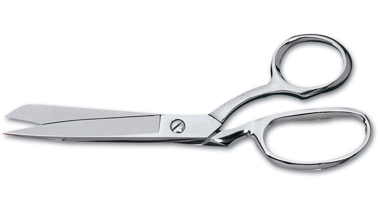 Bent-Handle Shaping Scissors