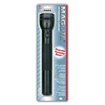 MagLite 6 D Cell Flashlight Black Handle - KnifeCenter - S6D016