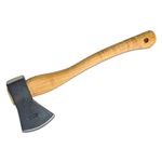 Marble's Camp Axe 15.75 inch Overall, American Hickory Handle