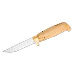 Marttiini Traditional Lynx Lumberjack 3.75" Fixed Plain Blade, Curly ...