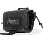 Maxpedition 0208B Rollypoly Folding Dump Pouch, Black