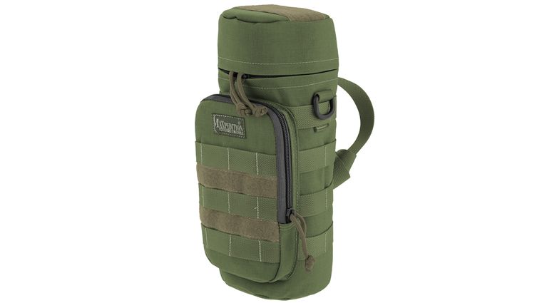 Maxpedition 0323B 12 x 5 Bottle Holder, OD Green - KnifeCenter - 0323G -  Discontinued