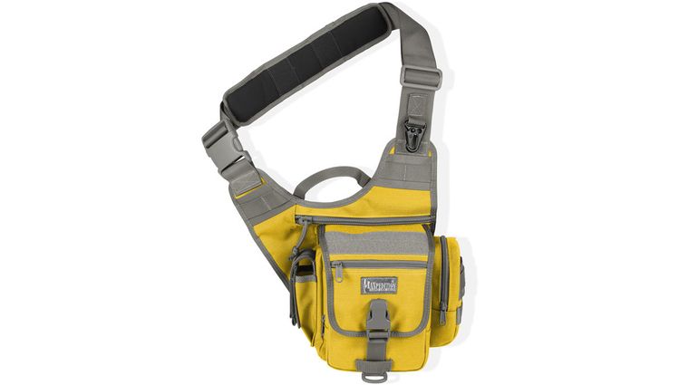 Maxpedition 0408SY Fatboy S-Type Versipack, Safety Yellow - KnifeCenter -  Discontinued