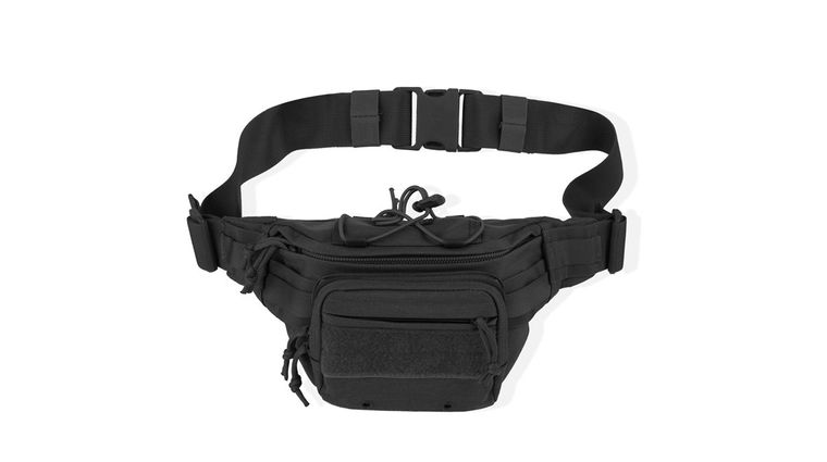 Maxpedition 5.0 in TacTie Pack of 4 Black