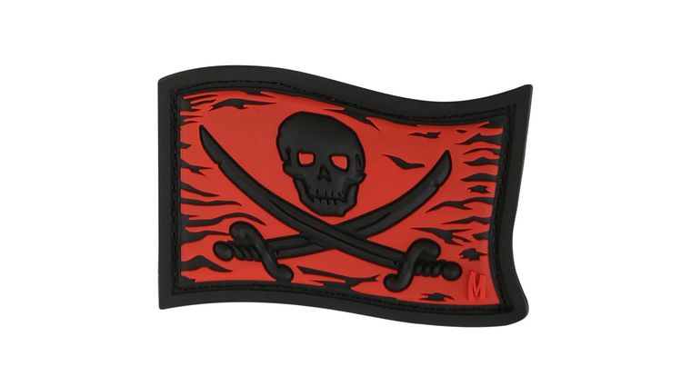 Maxpedition Jyrgc Pvc Jolly Roger Patch Color Knifecenter