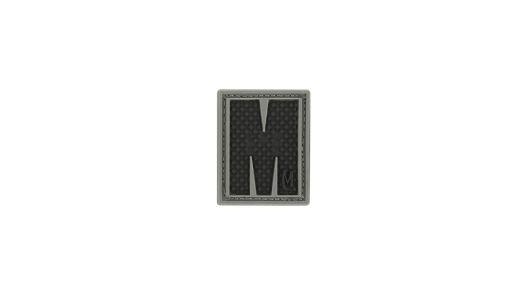 Maxpedition LETMS PVC Letter M Patch, SWAT