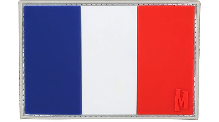 Maxpedition Frn2c France Flag Patch (Full Color) 3 x 2