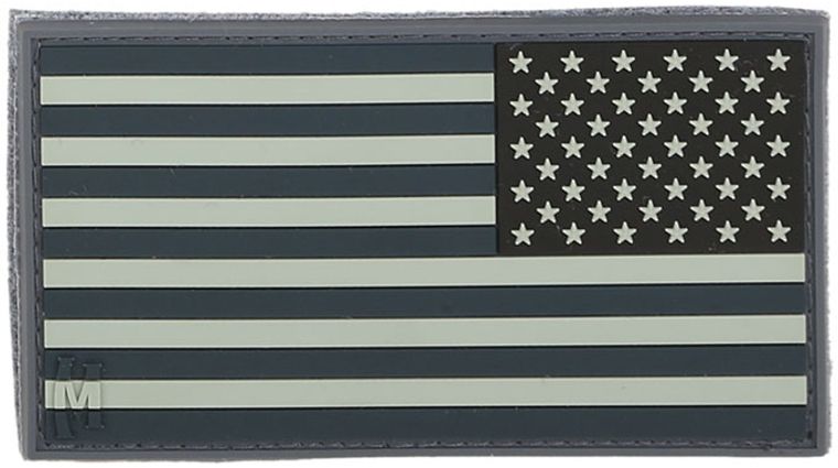 US USA FLAG SWAT pattern PVC Morale Patch STANDARD MAXPEDITION 