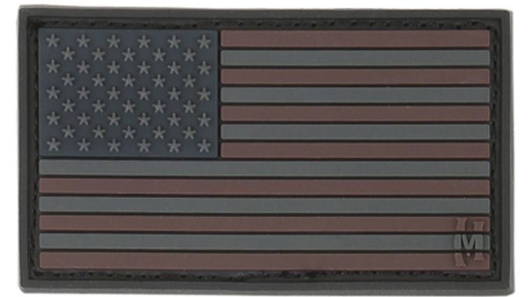 Maxpedition USA Flag Patch Large Stealth