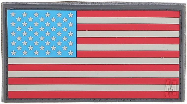 USA Flag PVC Patch