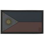 Maxpedition PHILX PVC Phillippines Flag Patch, Stealth