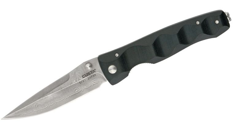 8 Inch Japanese VG-10 Damascus Serrated Knife