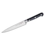 Messermeister Meridian Elite Stealth 6 Inch Chef's Knife - E/3686-6S -  American Flags & Cutlery