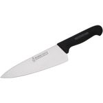 Messermeister 4.5” Serrated Tomato Knife with Matching Sheath, Black -  German 1.4116 Steel Alloy - Rust Resistant & Easy to Maintain - Handcrafted  in