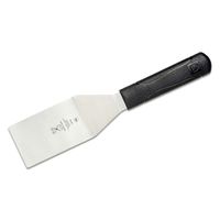 KitchenKnives.com Wooden Handle (White) Medium Silicone Spatula -  KnifeCenter - KK00331 - Discontinued