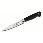 Spyderco Lightweight Kitchen Utility Knife with 6.5 MBS-26 Stainless Steel  Blade and Black Polypropylene Plastic Handle - PlainEdge - K04PBK