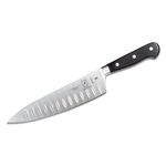 Mercer Cutlery Chinese Cleaver Chef's Knife 8 Blade, Black Santoprene  Handle - KnifeCenter - M21020