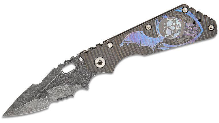 Mick Strider Custom XL SnG Folding Knife 4.5