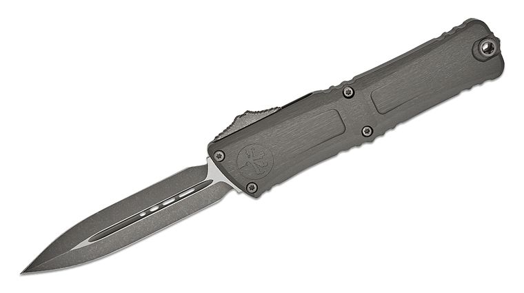 Microtech 1142-10APNC Combat Troodon Gen III AUTO OTF Knife 4.125 ...