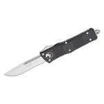 Microtech Knives Combat Troodon HS Rescue OTF Automatic Knife Orange Full Serrated  Blade w/ Orange Frag Handle - 601-3ORHS - Tactical Elements Inc