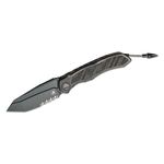 Microtech Anax Knife Black Ti (3.8 Serr DLC) - Blade HQ