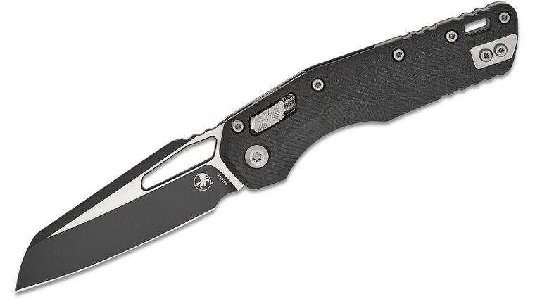 Microtech 210-1FLGTBK MSI RAM-LOK Manual Folding Knife 3.88