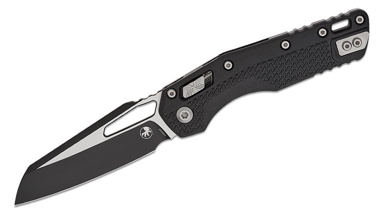 Microtech 210T-1PMBK MSI RAM-LOK Manual Folding Knife 3.88