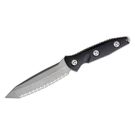 Microtech 114-12AP Socom Alpha Fixed Blade Knife 5.45 inch Apocalyptic Tanto Serrated Blade, G10 Handles, Kydex Sheath