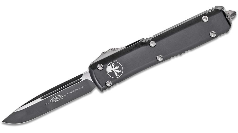 Microtech 121-1 Ultratech AUTO OTF Knife 3.46