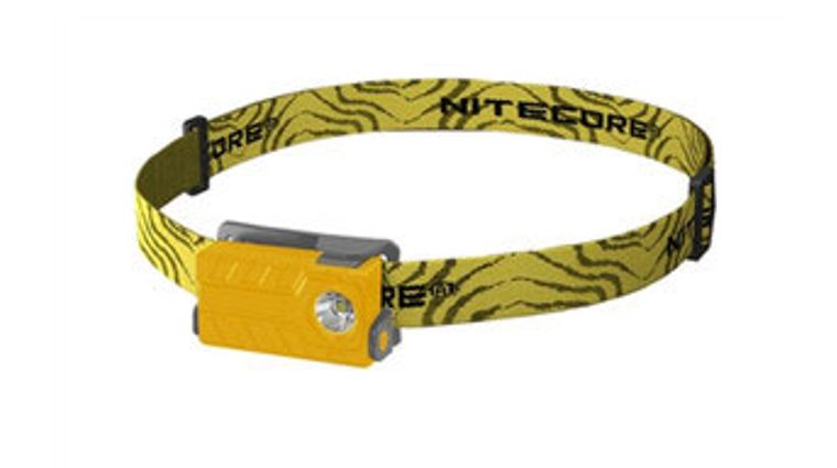 NITECORE NU20 USB Rechargeable LED Headlamp, Yellow, 360 Max Lumens