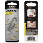 Nite Ize DoohicKey Keychain Multi-Tool (KMT-11-R3)