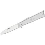 Otter-Messer Mercator Brushed Stainless Steel Blade Lockback Pocket Knife