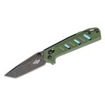 Olight Oknife Rubato Rail Lock Folding Knife 3.43" 154CM Black Tanto ...