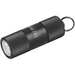 Olight i1R 2 EOS Rechargeable Keychain LED Flashlight With Charging Cable, 150 Max Lumens, Black