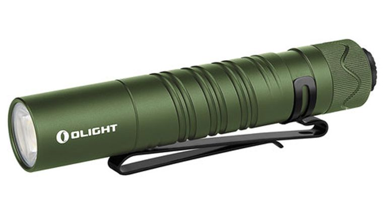 Olight i5R EOS EDC Rechargeable LED Flashlight, Neon Green, 350