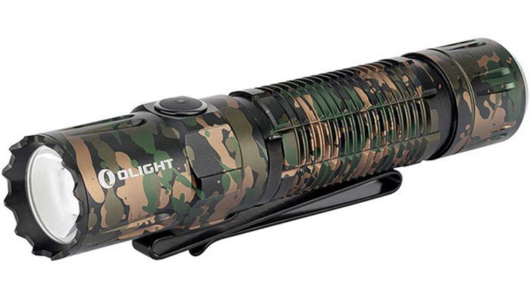 Olight M2R Pro Warrior Rechargeable LED Tactical Flashlight, Camo ...