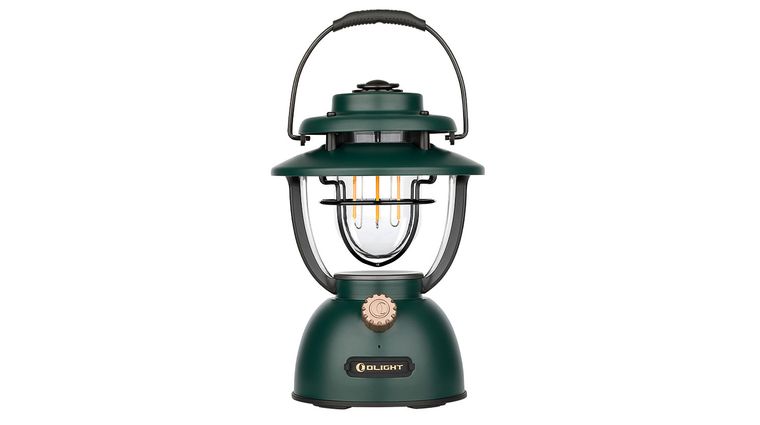 Olight Olantern Classic 2 Pro Lantern, Forest Green, 300 Max Lumens