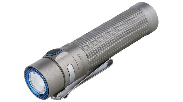 Olight Limited Edition Warrior Mini Ti Seasons Rechargeable LED 