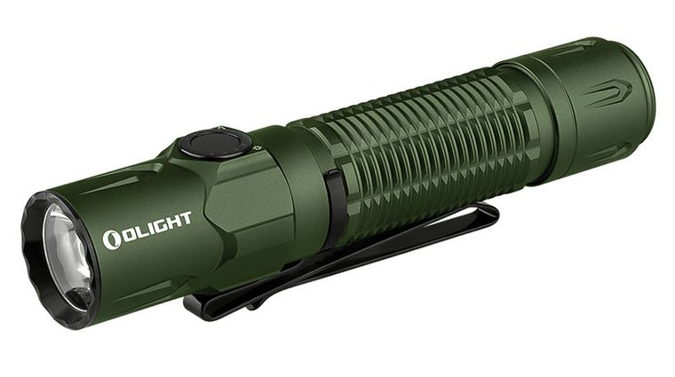 OLTBATON3MXODG Olight Baton 3 Pro Max Flashlight OD Green