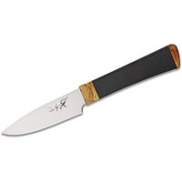 Boker Core Bird's Beak Peeling Knife 2.75 Blade, Walnut Wood Handle -  KnifeCenter - 130725