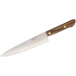 Old Hickory Cook Knife 8 inch High Carbon Steel Blade, Hardwood Handle