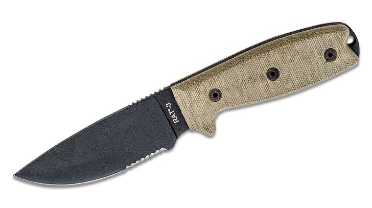 Ontario Rat-3 Utility Knife 3.75