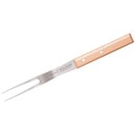 Opinel Parallele 12 Carpaccio Knife, Varnished Beach Wood Handle -  KnifeCenter - 001823